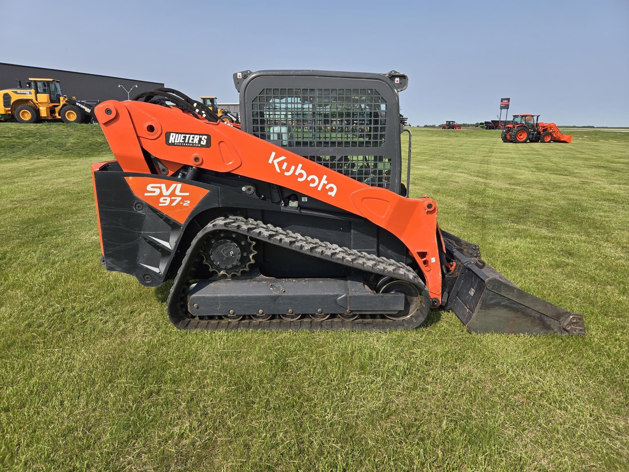 2021 Kubota SVL97-2 Equipment Image0