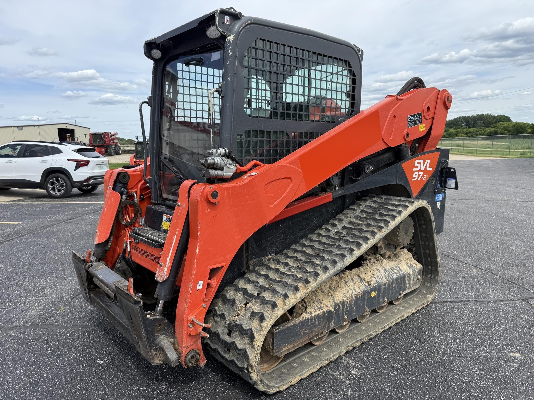 2021 Kubota SVL97-2 Equipment Image0