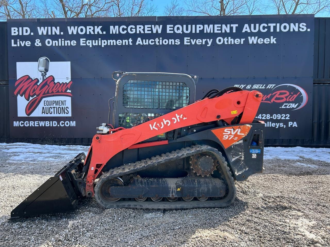 2021 Kubota SVL97-2 Equipment Image0