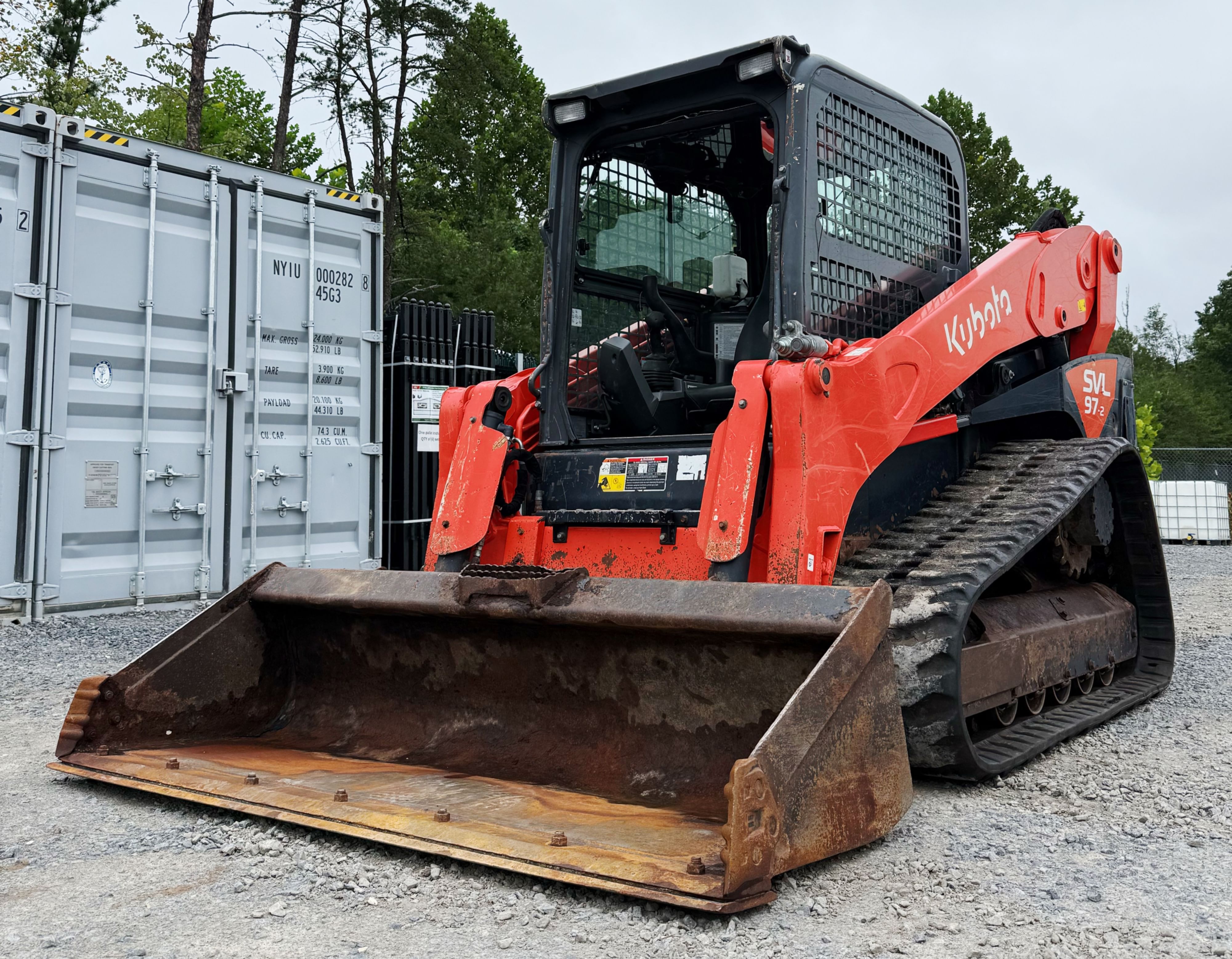 2021 Kubota SVL97-2 Equipment Image0