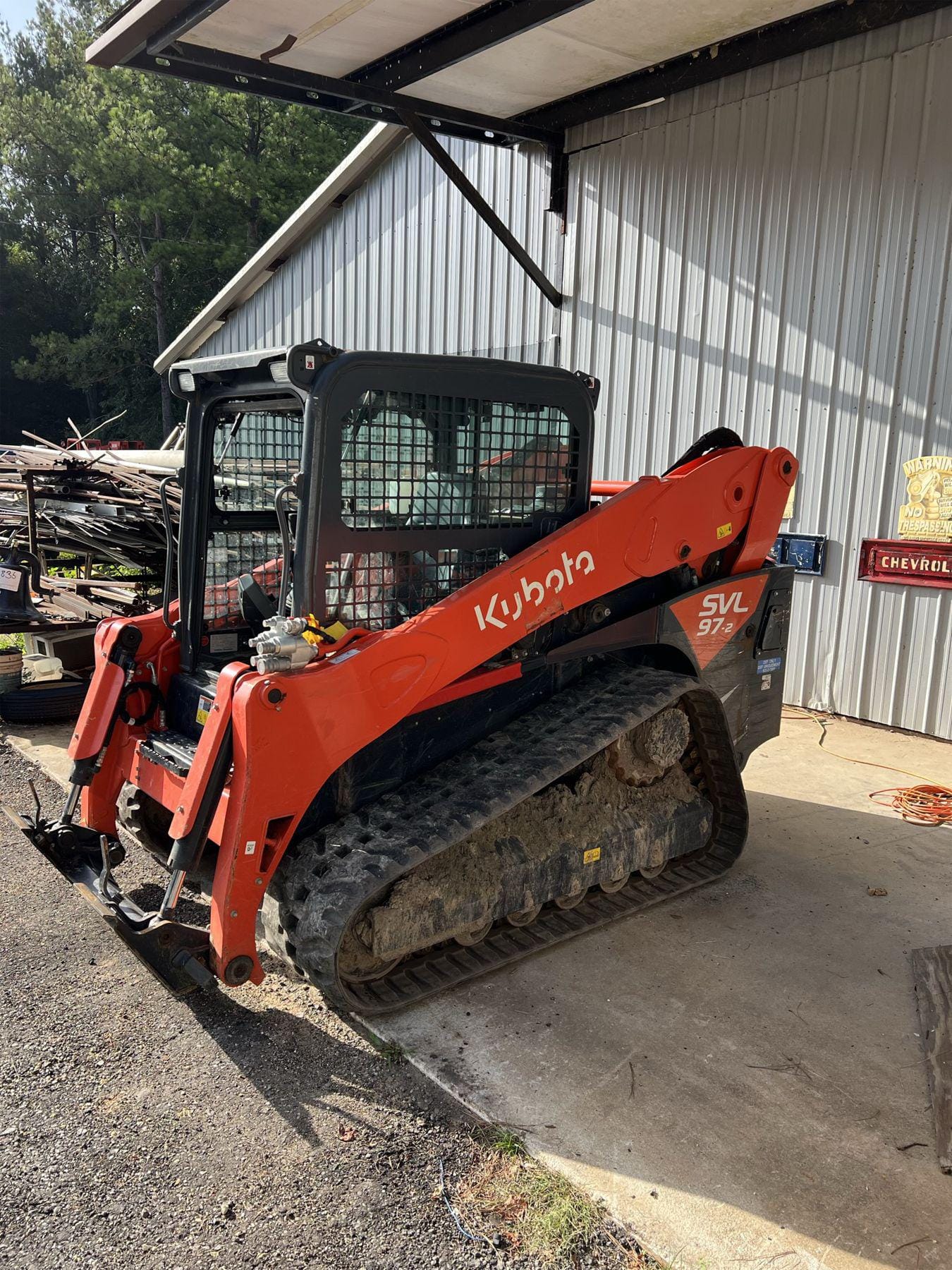 Main image Kubota SVL97-2