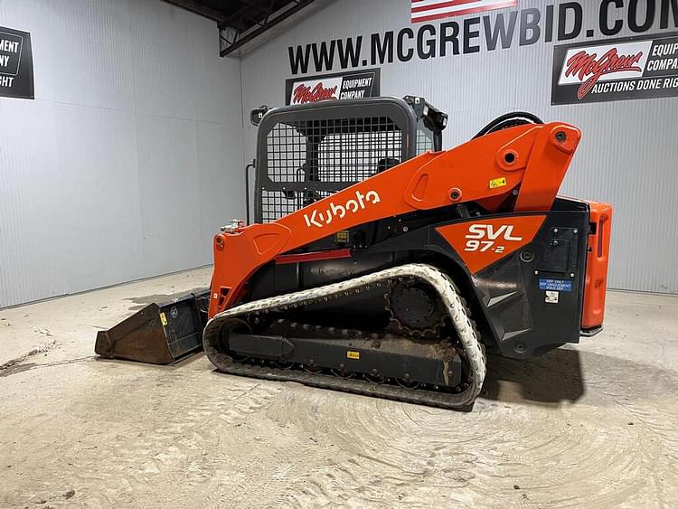 2021 Kubota SVL97-2 Construction Compact Track Loaders for Sale ...