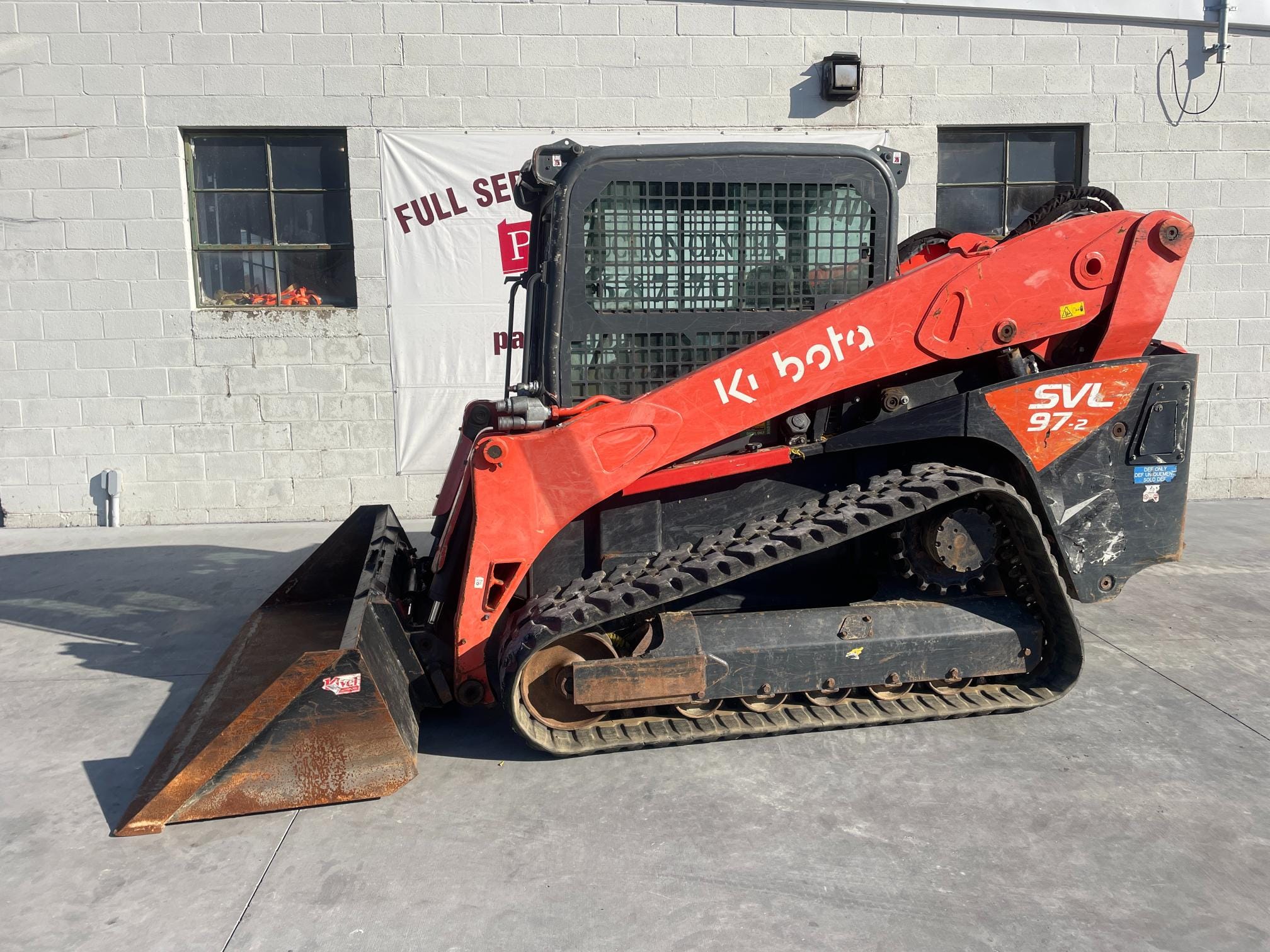 2021 Kubota SVL97-2 Equipment Image0