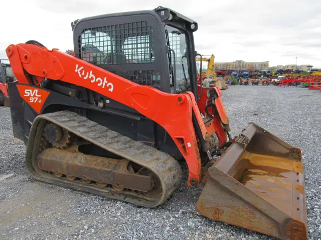 Image of Kubota SVL97-2HFC equipment image 3