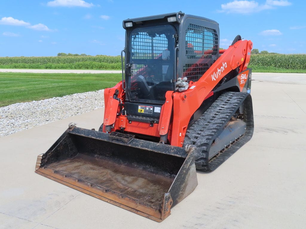 2021 Kubota SVL97-2 Equipment Image0