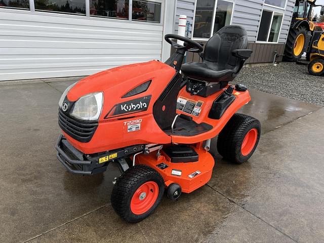 Image of Kubota T2290 equipment image 1