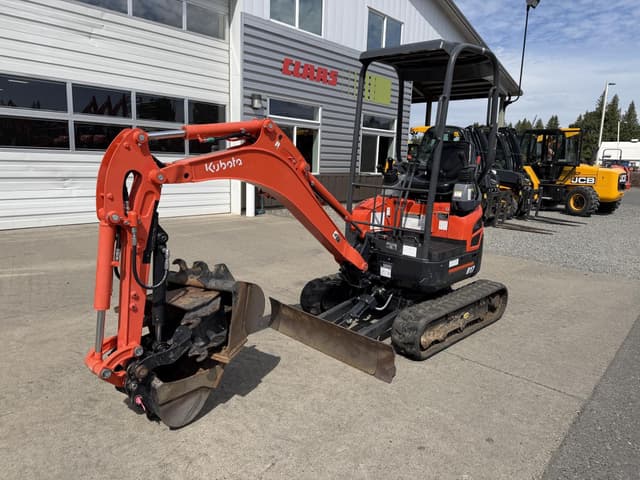 Image of Kubota U17 equipment image 1