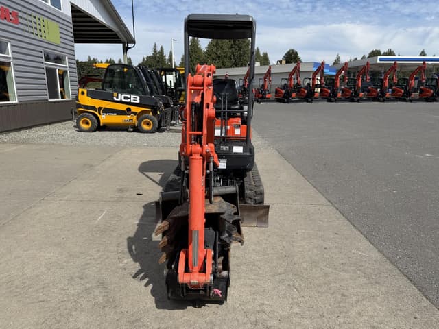 Image of Kubota U17 equipment image 2