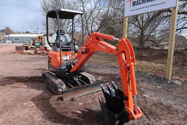 Image of Kubota U17 equipment image 4