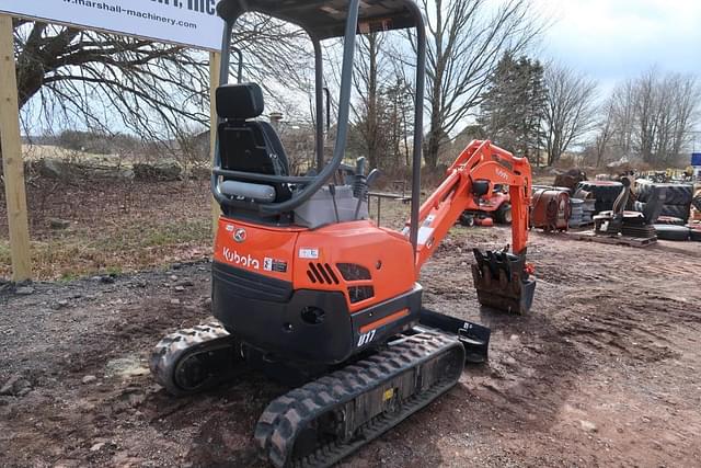 Image of Kubota U17 equipment image 1