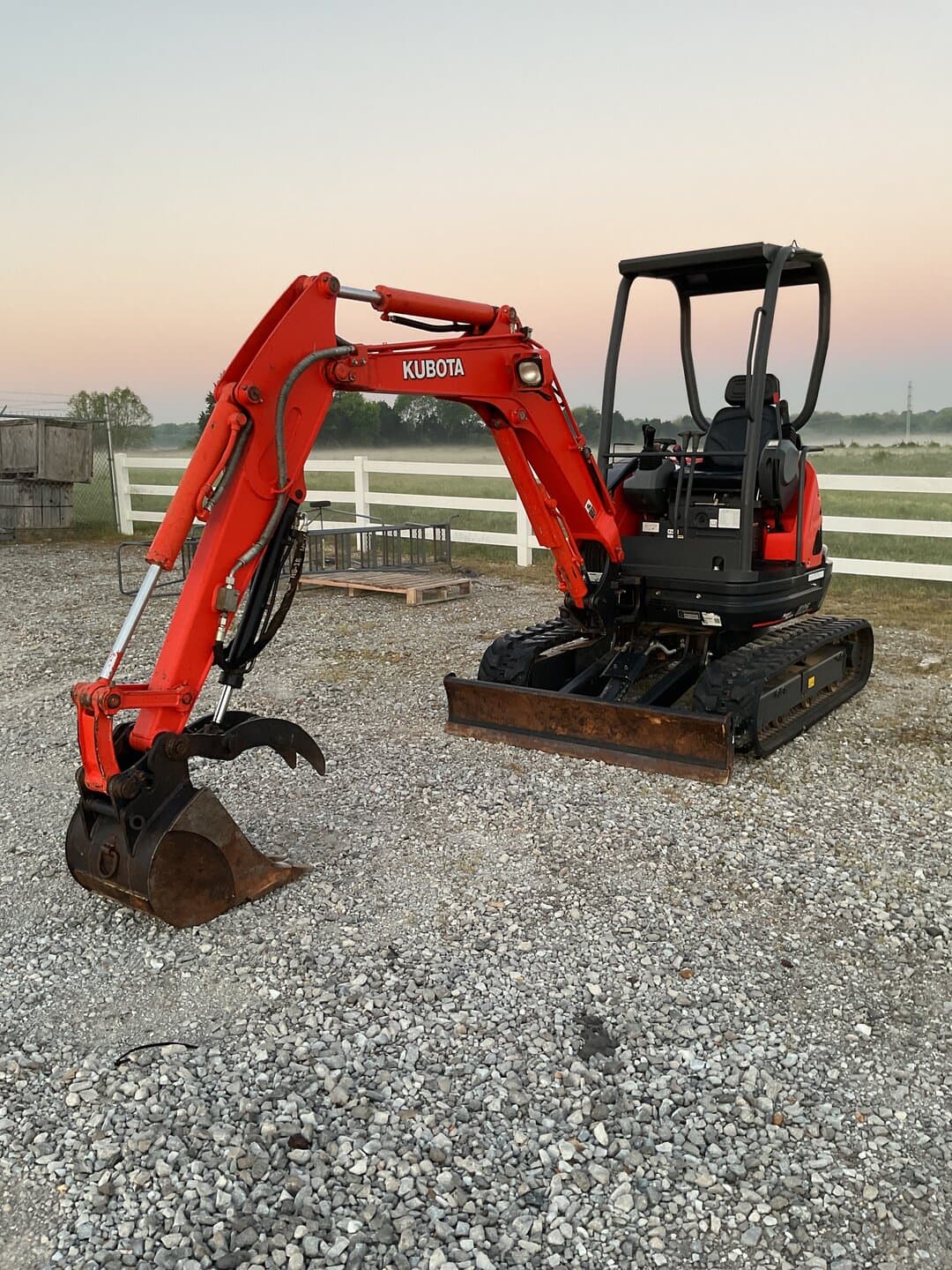 Image of Kubota U25 Image 1