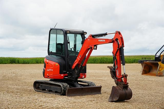 Image of Kubota U27-4 equipment image 2