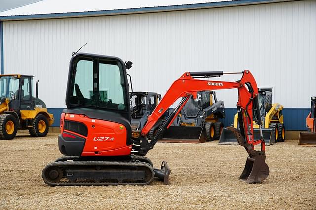 Image of Kubota U27-4 equipment image 3