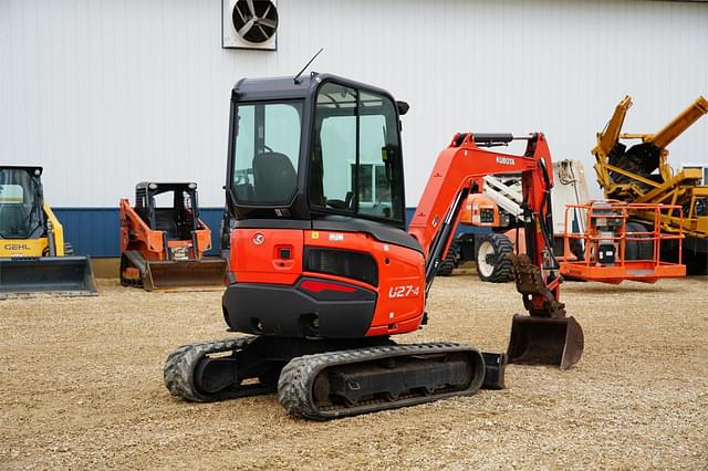 Image of Kubota U27-4 equipment image 4