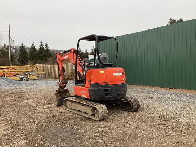 Image of Kubota U35-4 equipment image 2