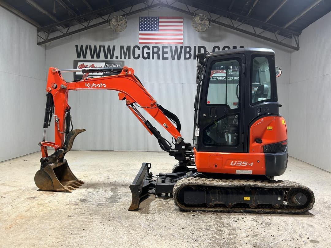 Image of Kubota U35-4 Primary image