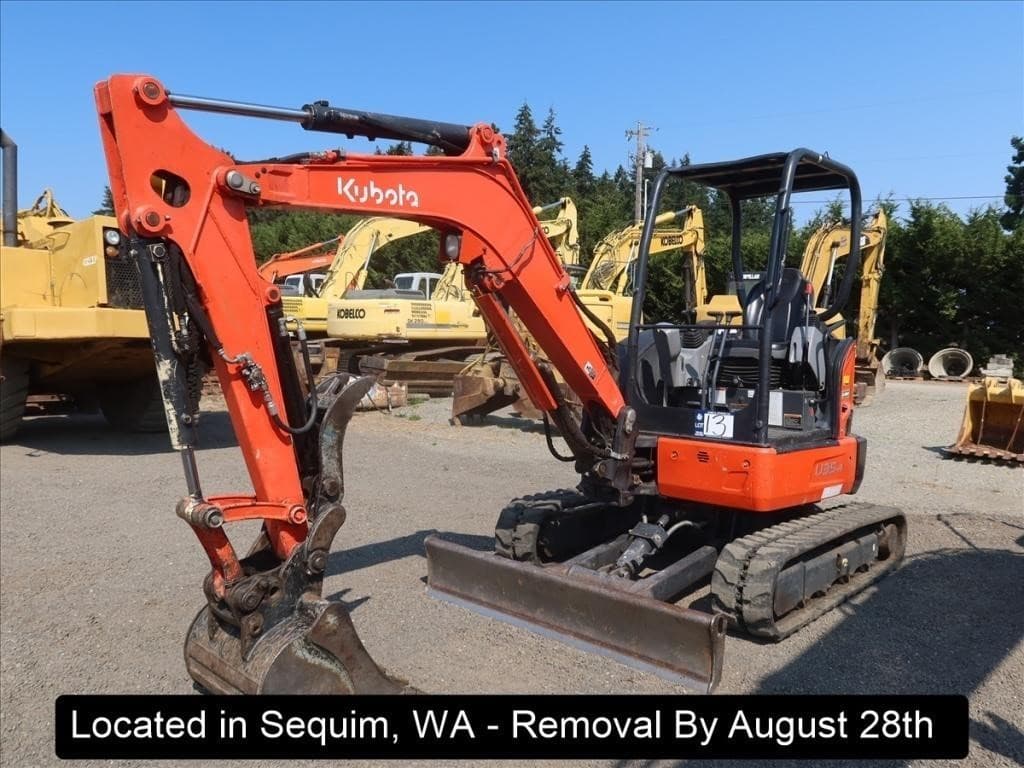 Image of Kubota U35-4 Primary image