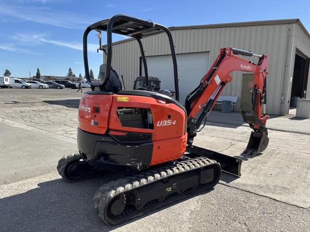 Image of Kubota U35-4 equipment image 2