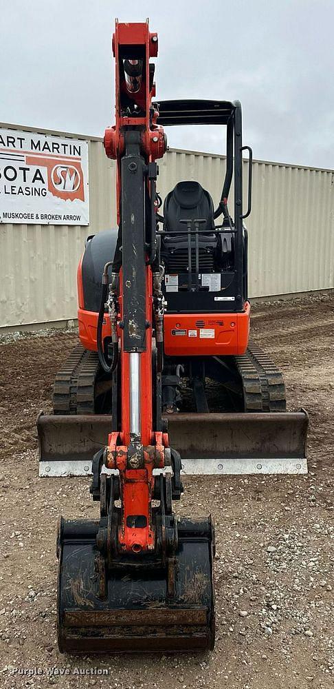 Image of Kubota U35-4 equipment image 1