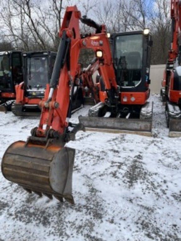 2021 Kubota U35-4 Equipment Image0
