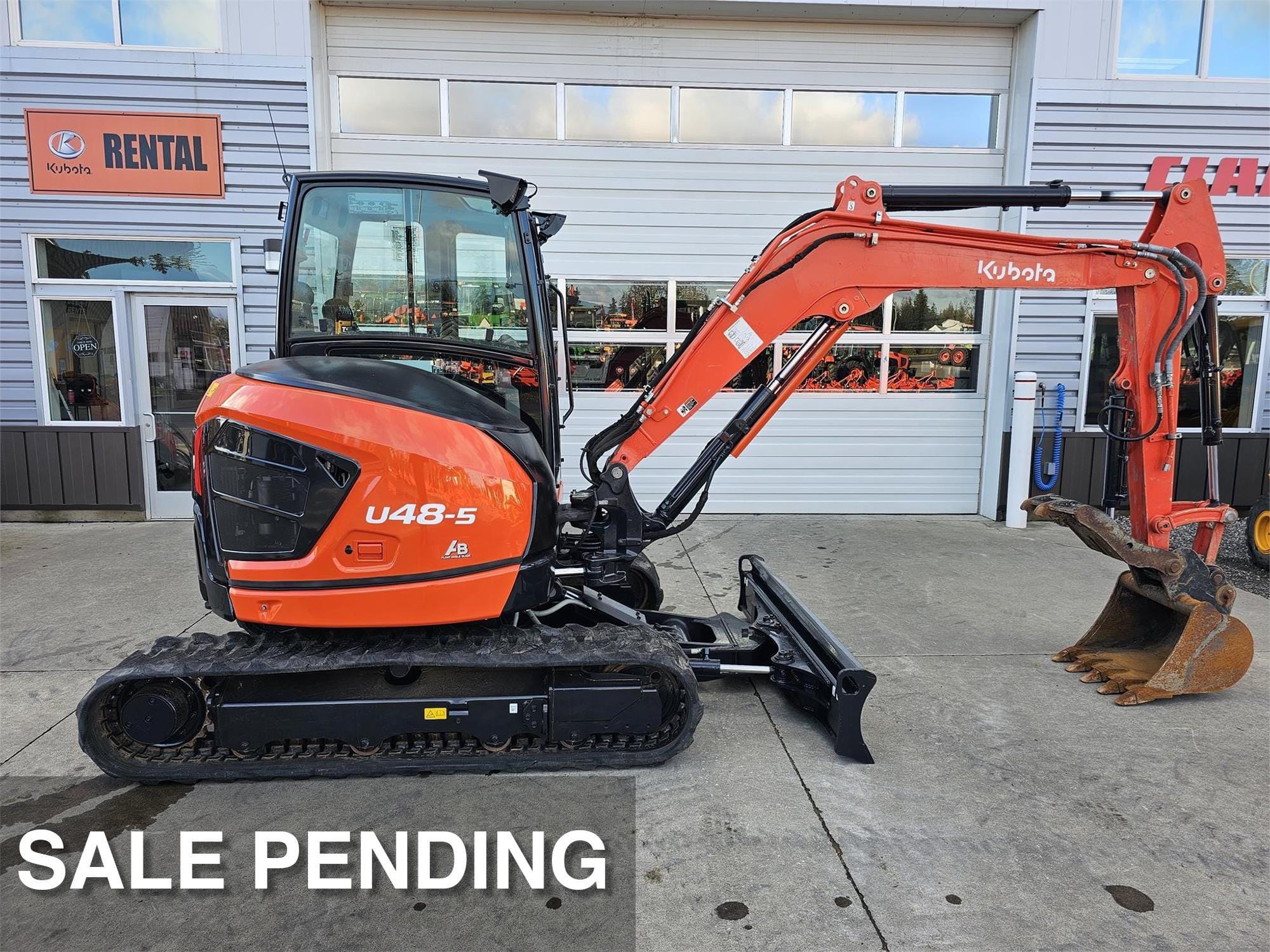 Main image Kubota U48-5