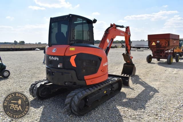 Image of Kubota U48-5 equipment image 4