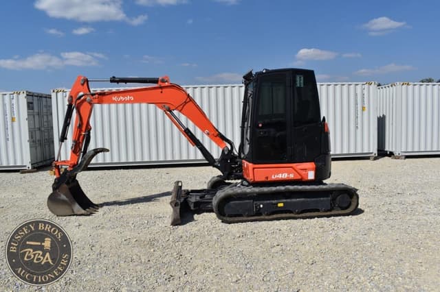 Image of Kubota U48-5 equipment image 1