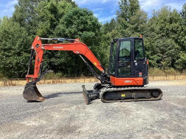 Image of Kubota U50-5 equipment image 1