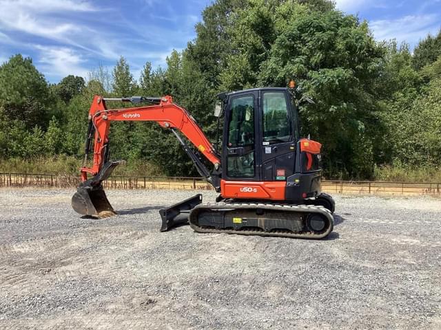 Image of Kubota U50-5 equipment image 4