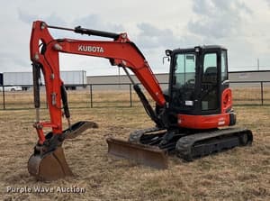 2021 Kubota U55-4 Image