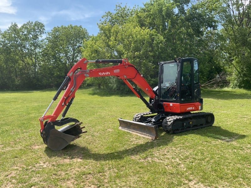 2021 Kubota U55 Equipment Image0