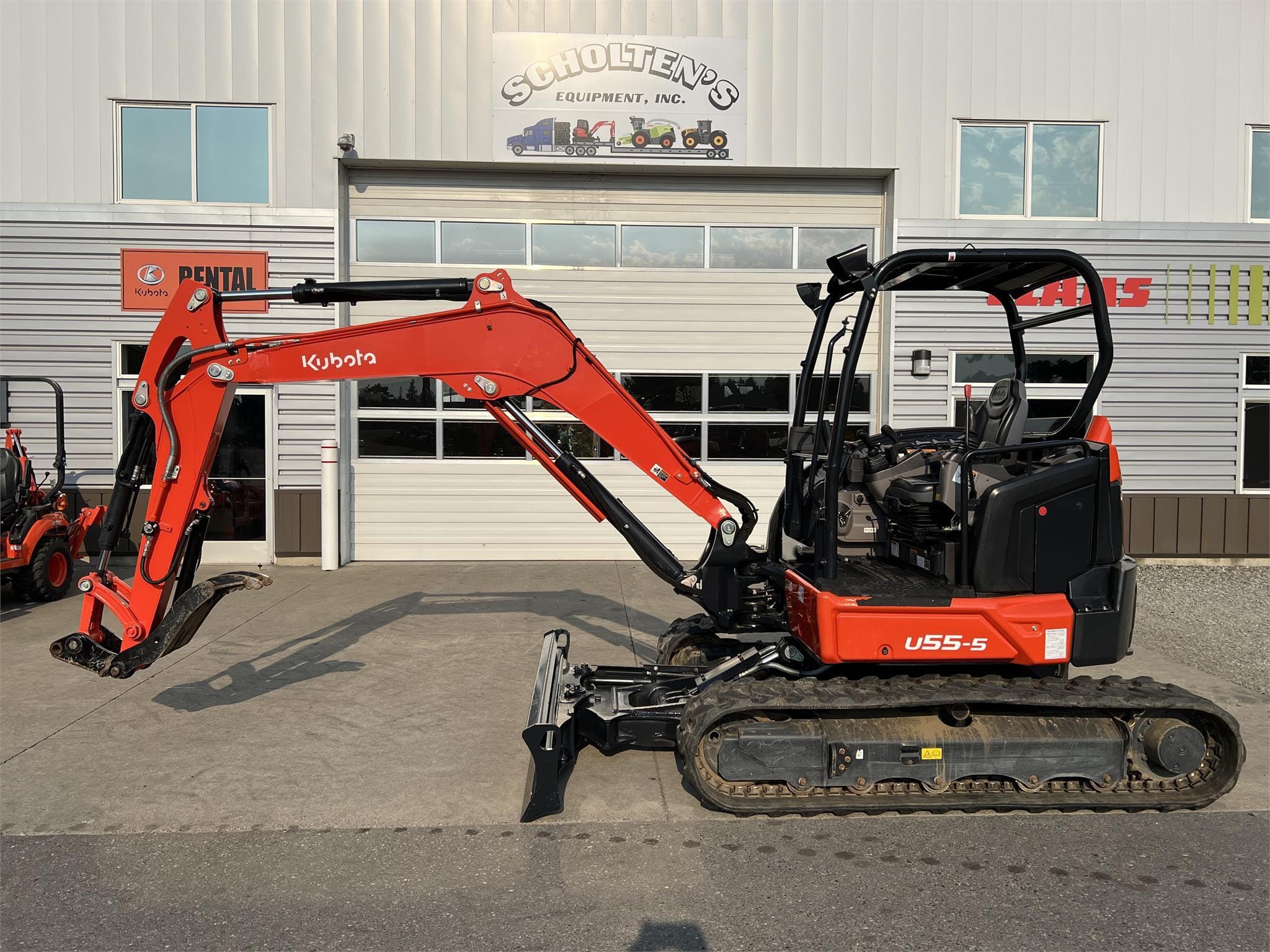 2021 Kubota U55-5 Equipment Image0