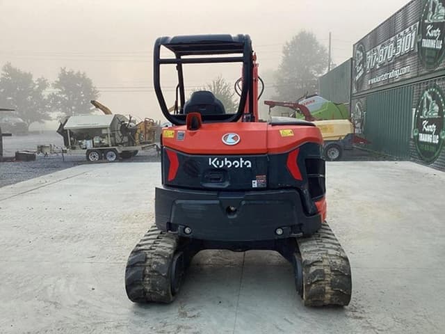 Image of Kubota U55-5 equipment image 2