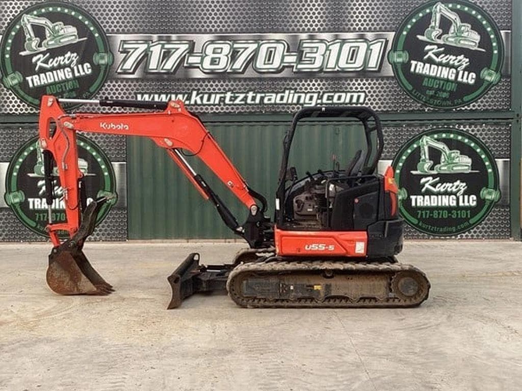 Image of Kubota U55-5 Primary image