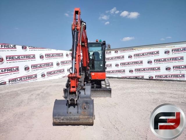 Image of Kubota U56-5 equipment image 1