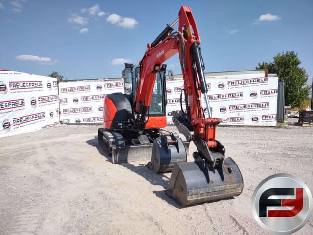 Image of Kubota U56-5 equipment image 2