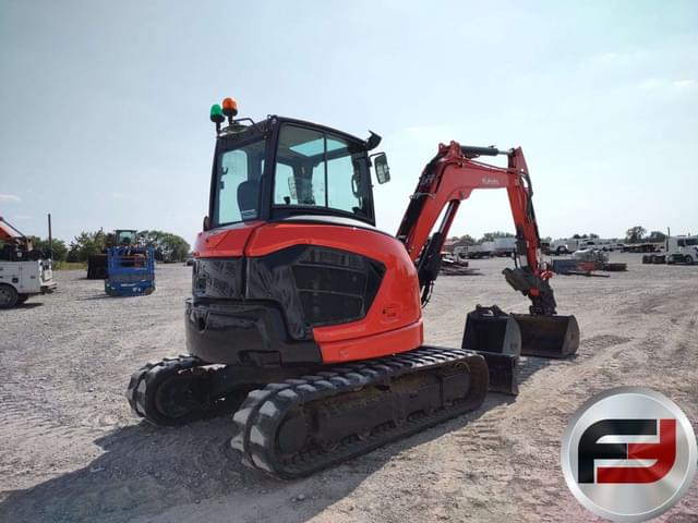 Image of Kubota U56-5 equipment image 4