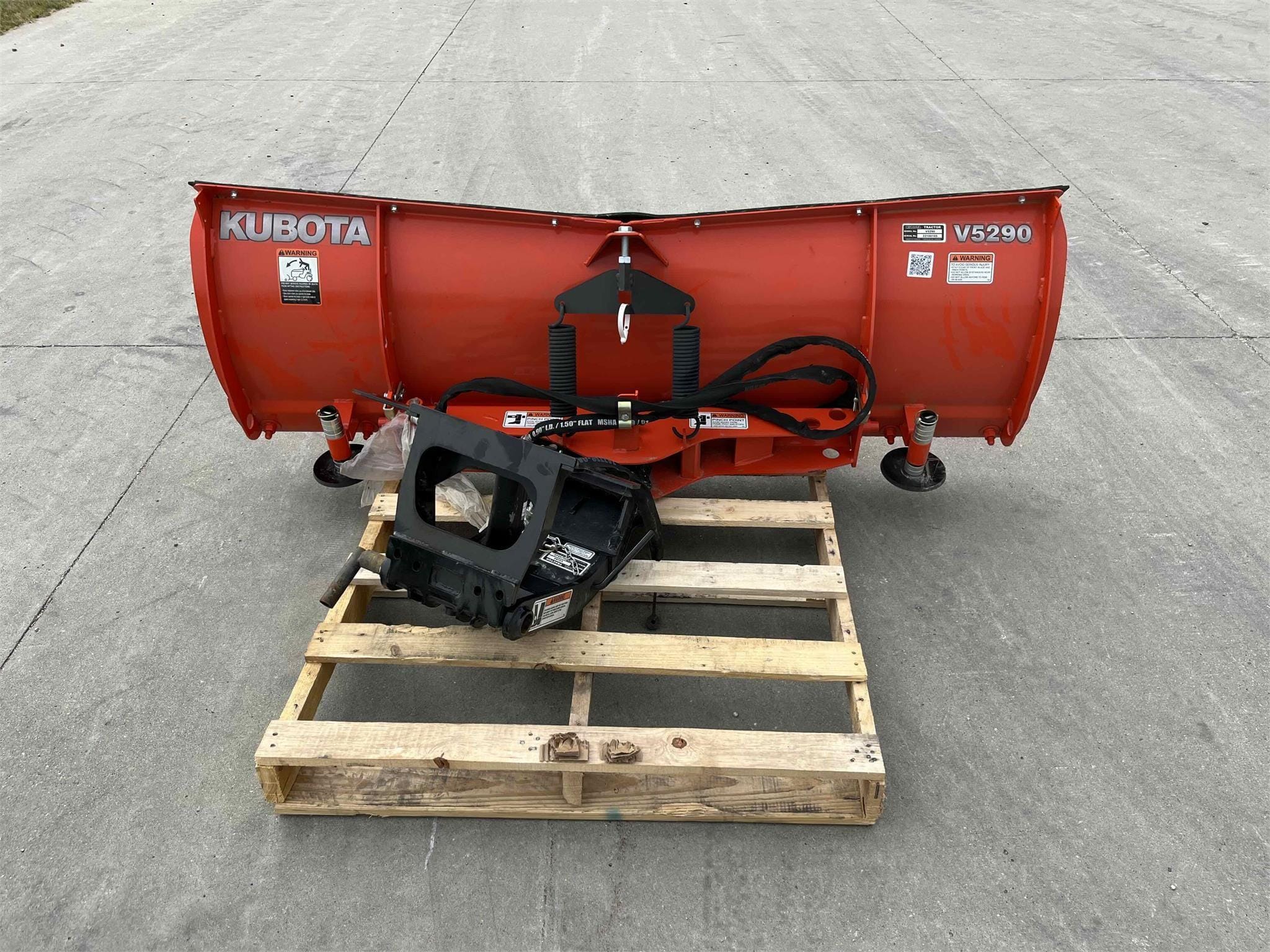 2021 Kubota V5290 Equipment Image0