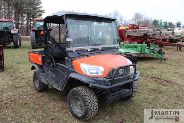 Image of Kubota RTV X1120 equipment image 1