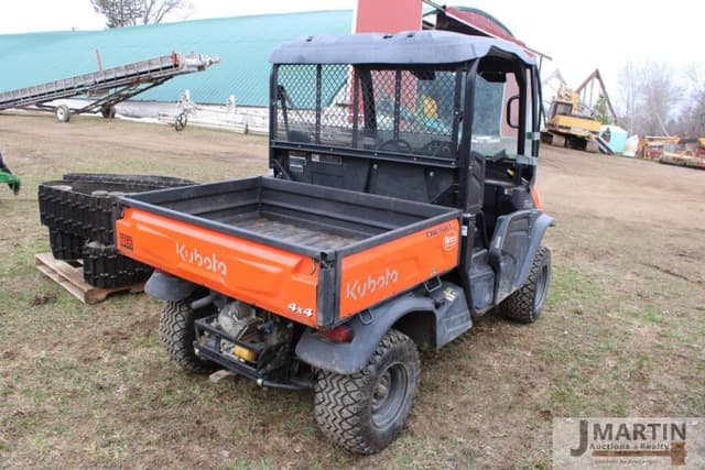Image of Kubota RTV X1120 equipment image 2