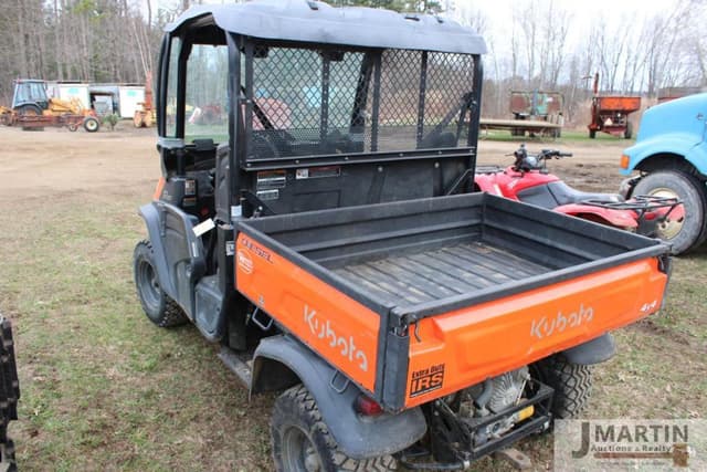 Image of Kubota RTV X1120 equipment image 3