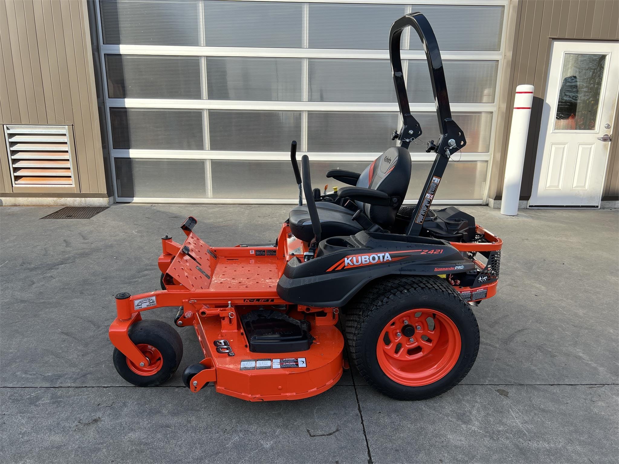 SOLD 2021 Kubota Z421 Stock 71308 Other Equipment with Hrs