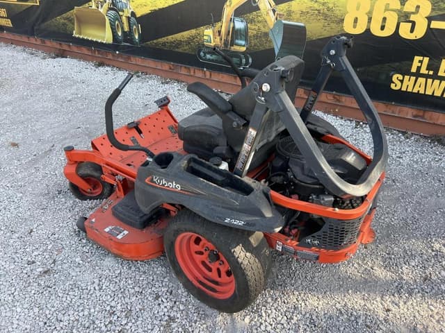 Image of Kubota Z422 equipment image 1