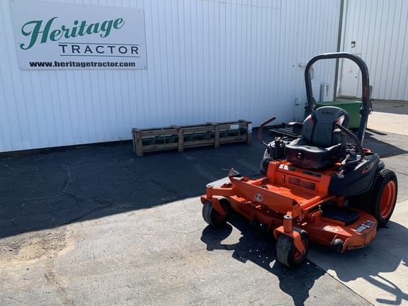 2021 Kubota Z422 Equipment Image0