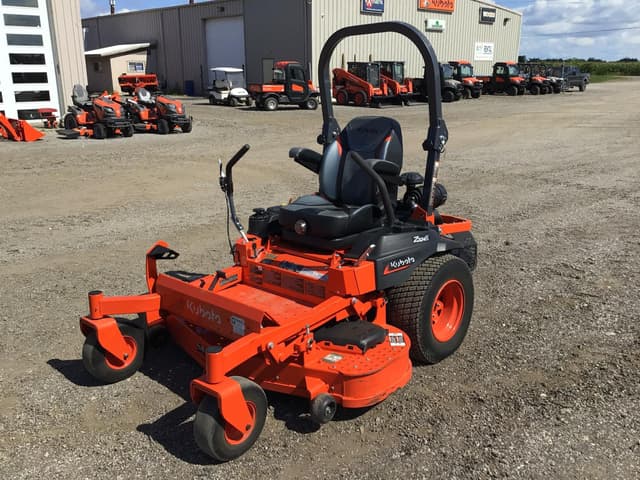 Image of Kubota Z724X equipment image 2