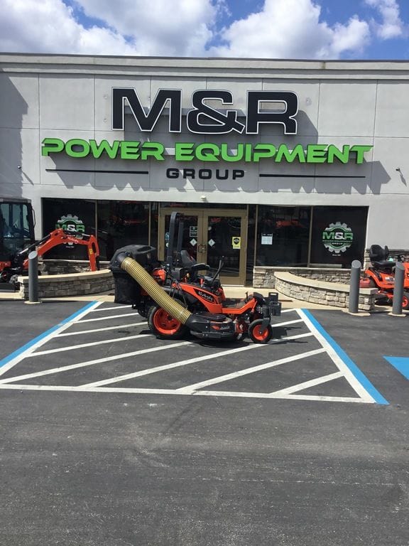 2021 Kubota ZD1211-60 Equipment Image0