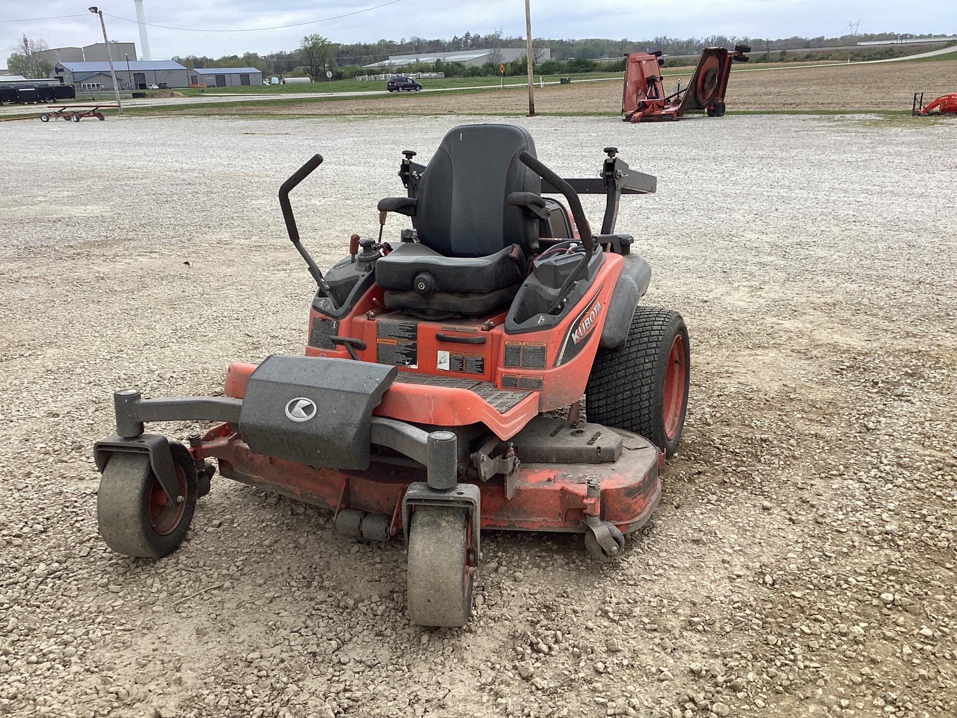 2021 Kubota ZD1211 Equipment Image0