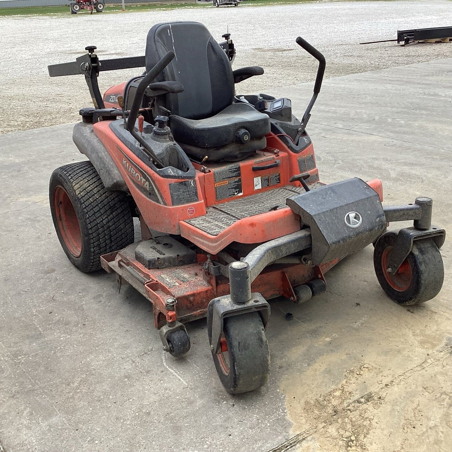2021 Kubota ZD1211 Equipment Image0