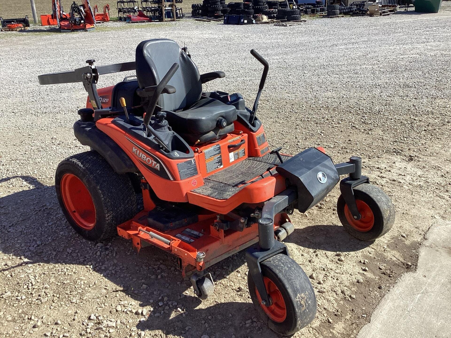 2021 Kubota ZD1211 Equipment Image0