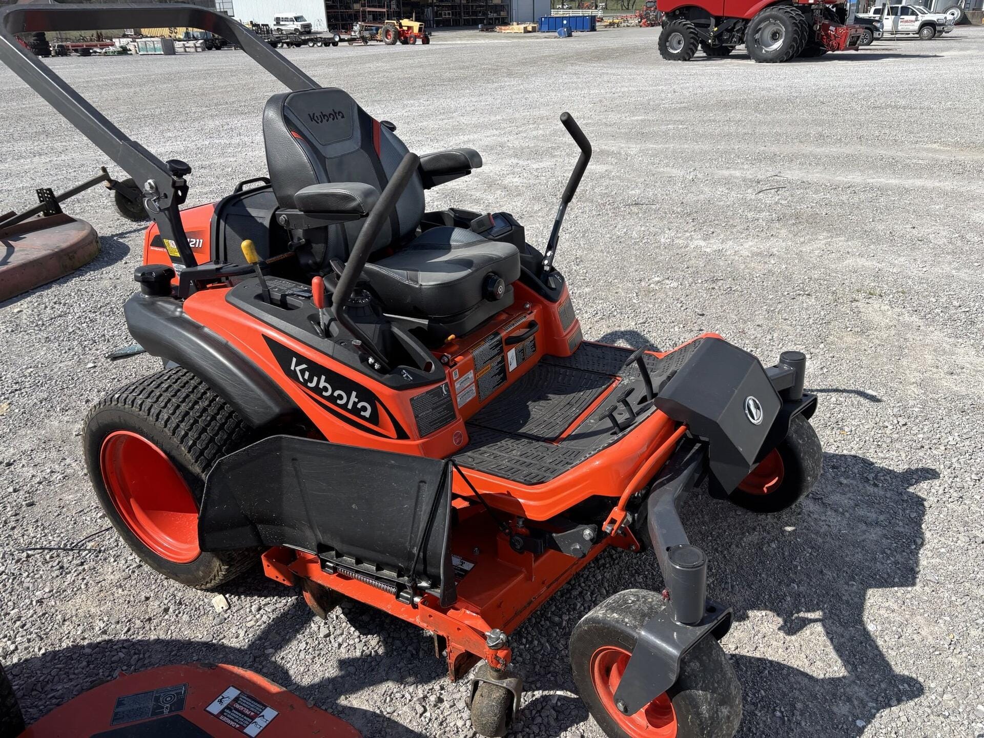 2021 Kubota ZD1211 Equipment Image0